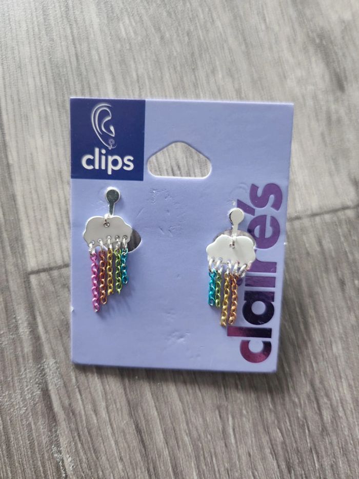 Boucle d'oreilles à clips