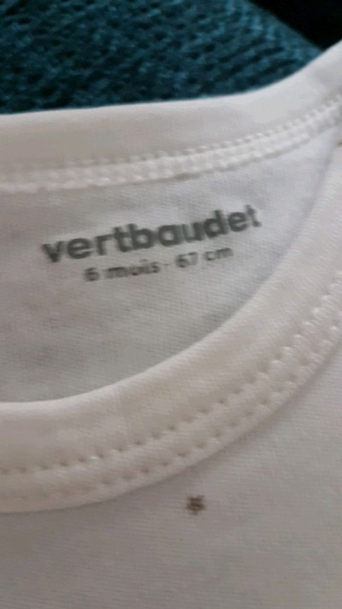 Body vertbaudet - photo numéro 3