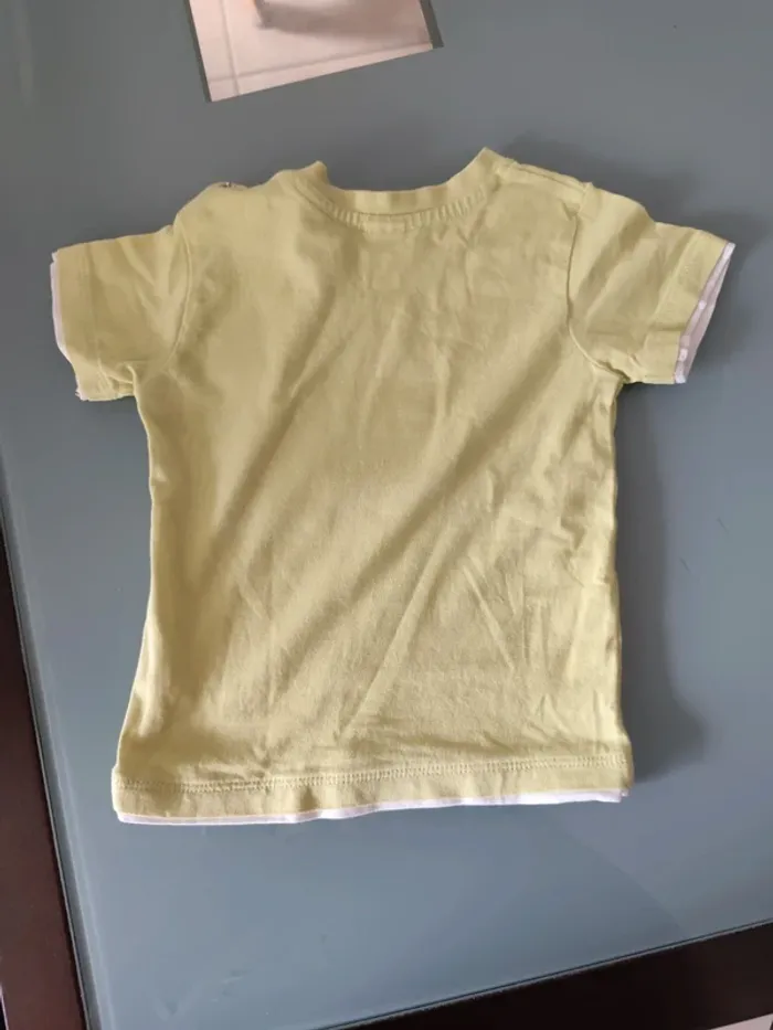 Tee-shirt girafe - photo numéro 3