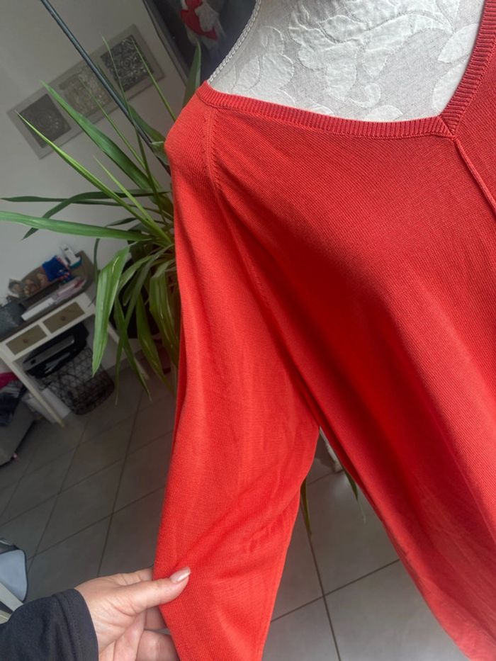 Joli pull tunique léger - photo numéro 5