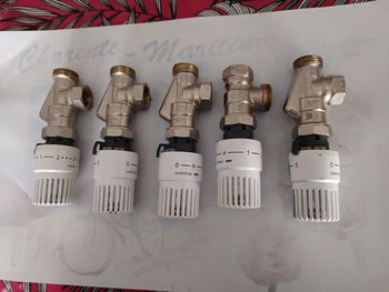 Tête thermostatique 