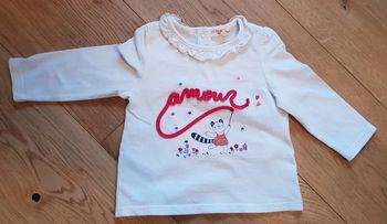 Tee shirt 12mois dpam