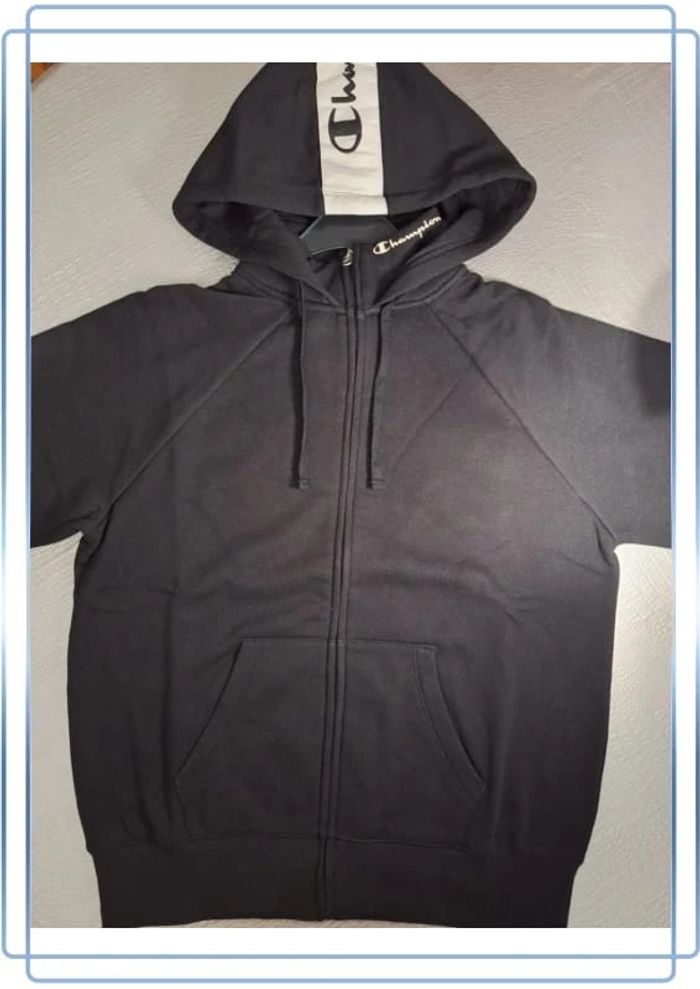 Sweat à capuche champion sport unisexe - taille S - photo numéro 3