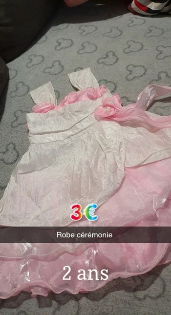 Robe cérémonie