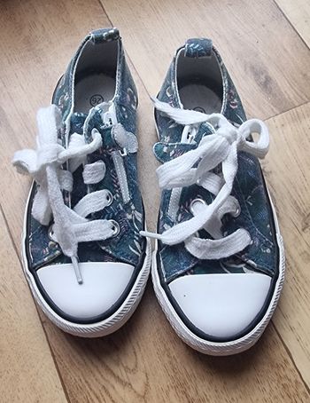Chaussures en toile