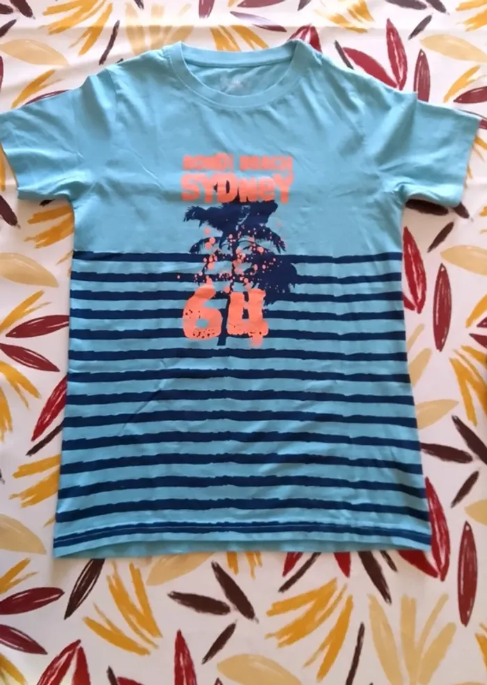 Lot de 2 tee-shirt u essentiel - photo numéro 2