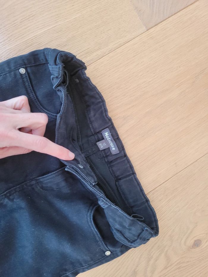 Pantalon 12 ans noir - photo numéro 2