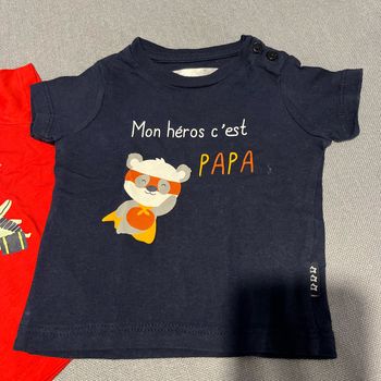Lot maillots 3 mois