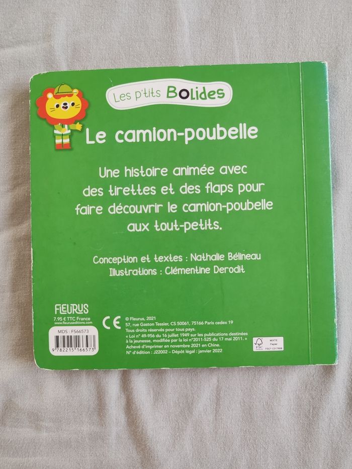 Le camion poubelle - photo numéro 3
