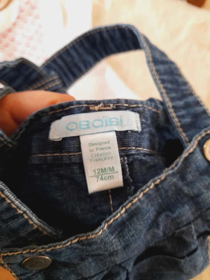 Ensemble tenue 12 mois Obaibi - photo numéro 5