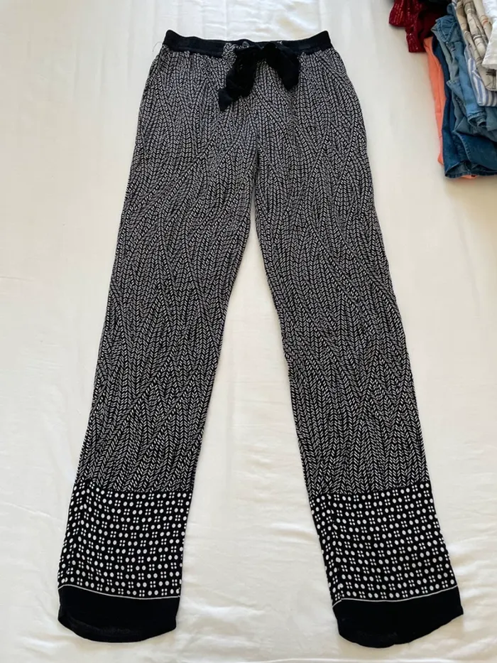 Pantalon fluide