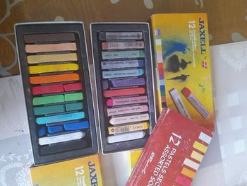 Lot de pastels