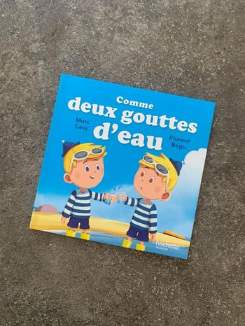 Comme deux gouttes d’eau 📚