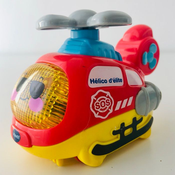 Hélicoptère interactif Tut Tut Bolides Vtech - photo numéro 2