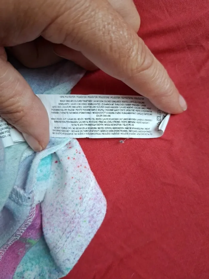 Lot de tee-shirts shirts anvhes courtes 14.ans - photo numéro 11