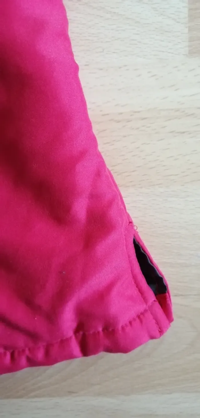 Veste sans manches rose 9/10 ans - photo numéro 3