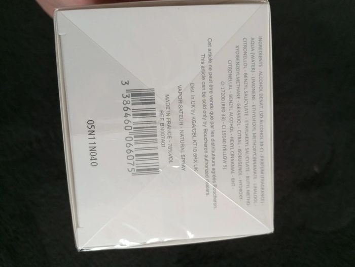 Parfum quatre boucheron - photo numéro 4