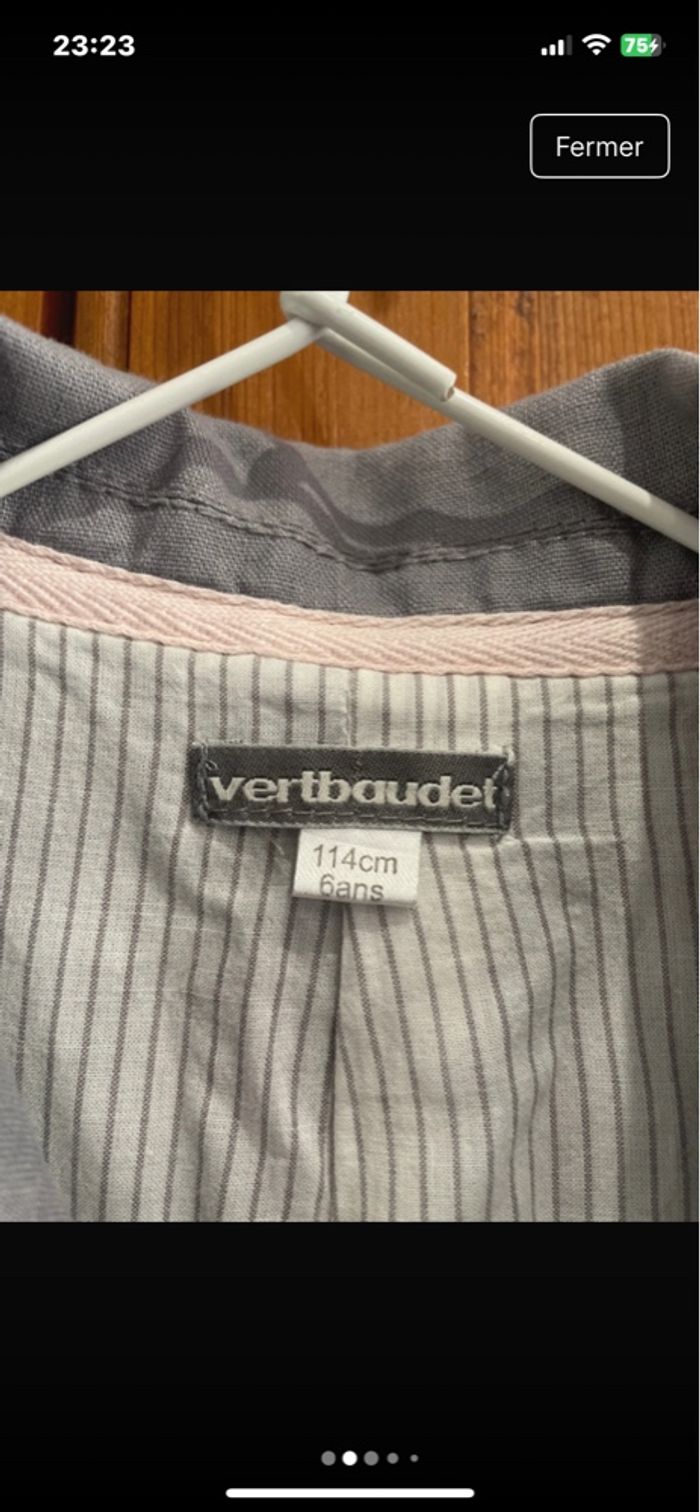 Veste Vertbaudet - photo numéro 4