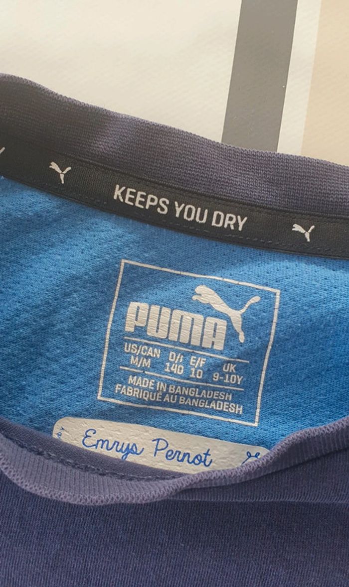 T-shirt Puma 10 ans - photo numéro 3