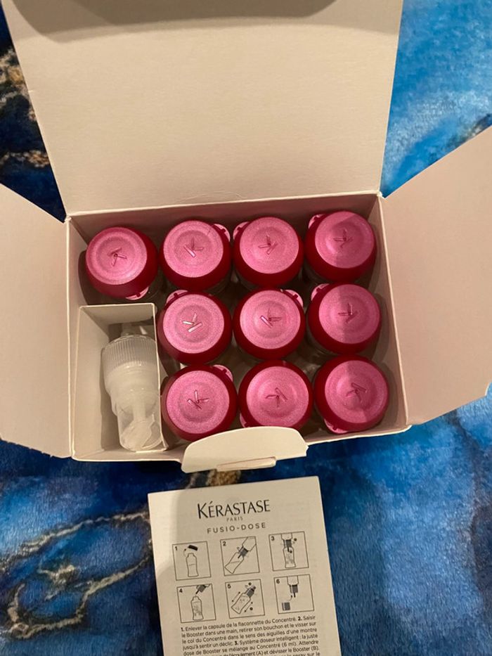 Kerastase fusio dose x10 - photo numéro 3