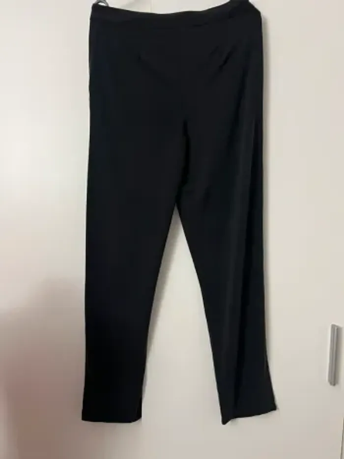 Pantalon fluide noir bouton doré Etam - photo numéro 8