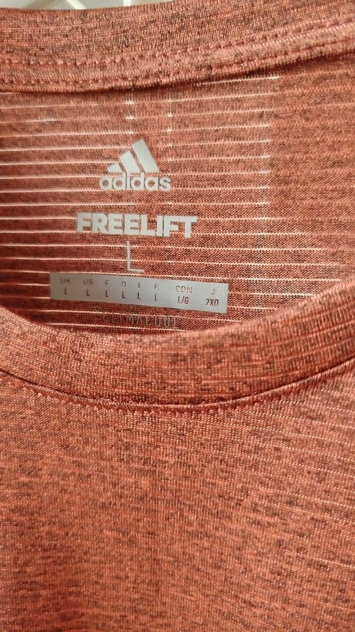 T shirt adidas clim cool l - photo numéro 3