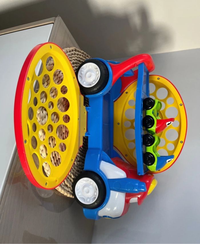 Camion Porte voiture o ball go grippers - photo numéro 4