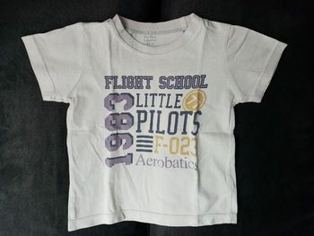 T-shirt manches courtes 23 mois