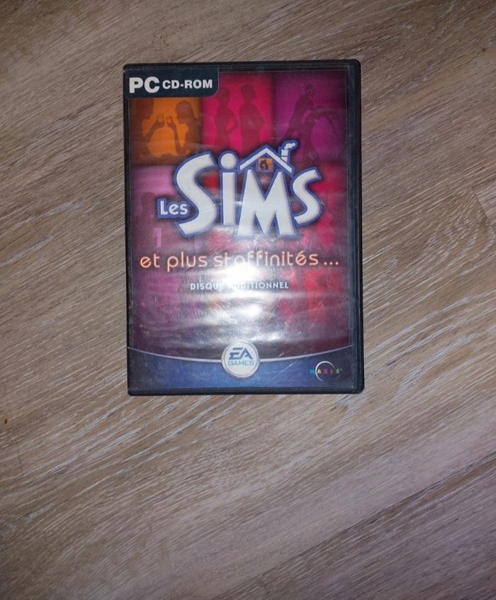 Jeu pc sims