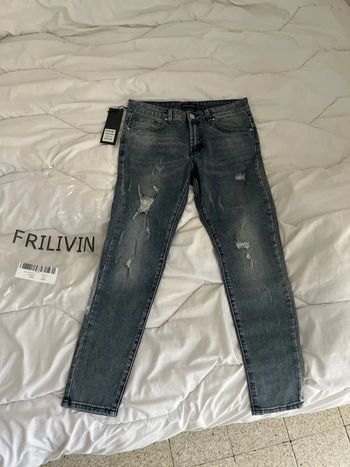 Jeans hommes skinny taille 34