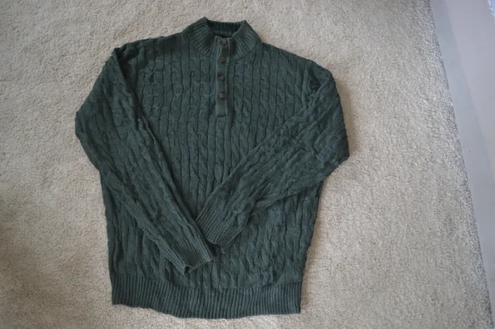 Pull torsadé Bass - Taille L