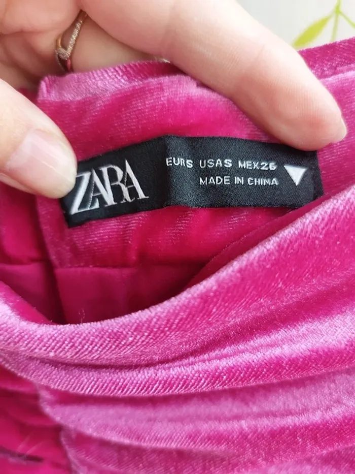 Mini-jupe Zara – S – Fuchsia – État : Excellent - photo numéro 6