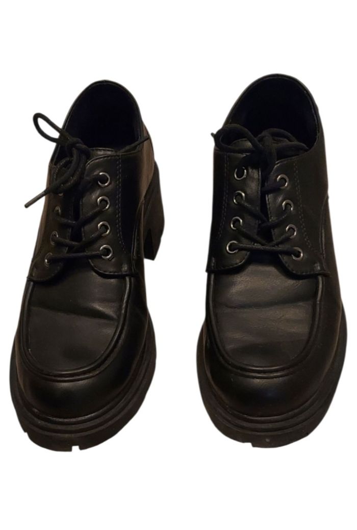 Derbies -
black/noir  taille 38 - photo numéro 3