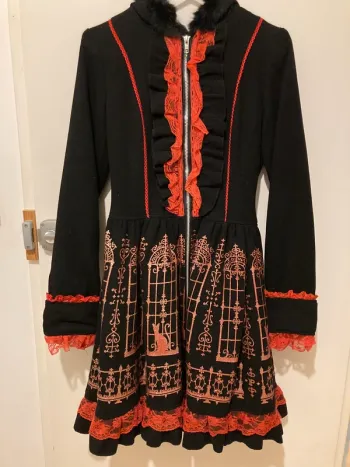 Manteau K Star Gothic Lolita Chat