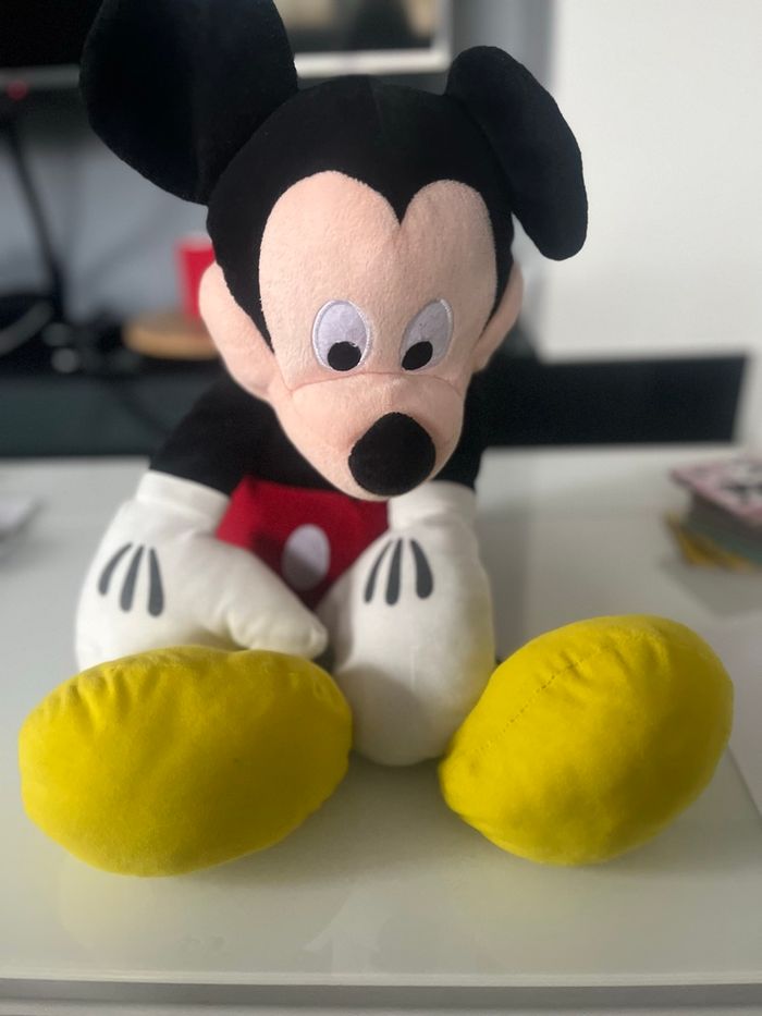 Peluche Mickey - photo numéro 3