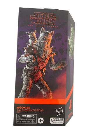 Figurine Star Wars The Black Series Wookie (Halloween Édition) 15 cm Hasbro neuf