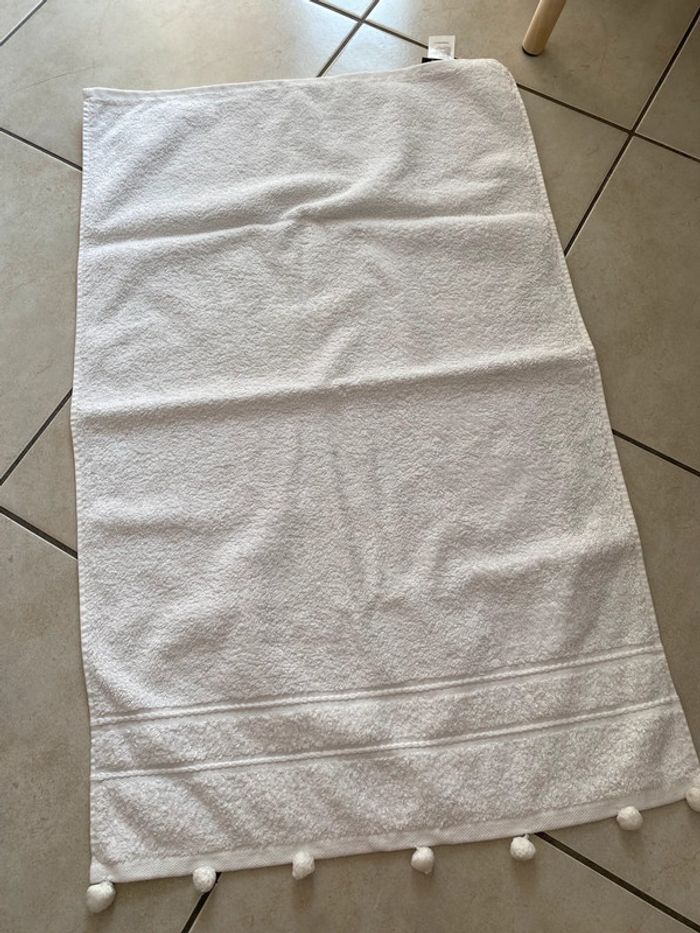Serviette éponge de main - photo numéro 2