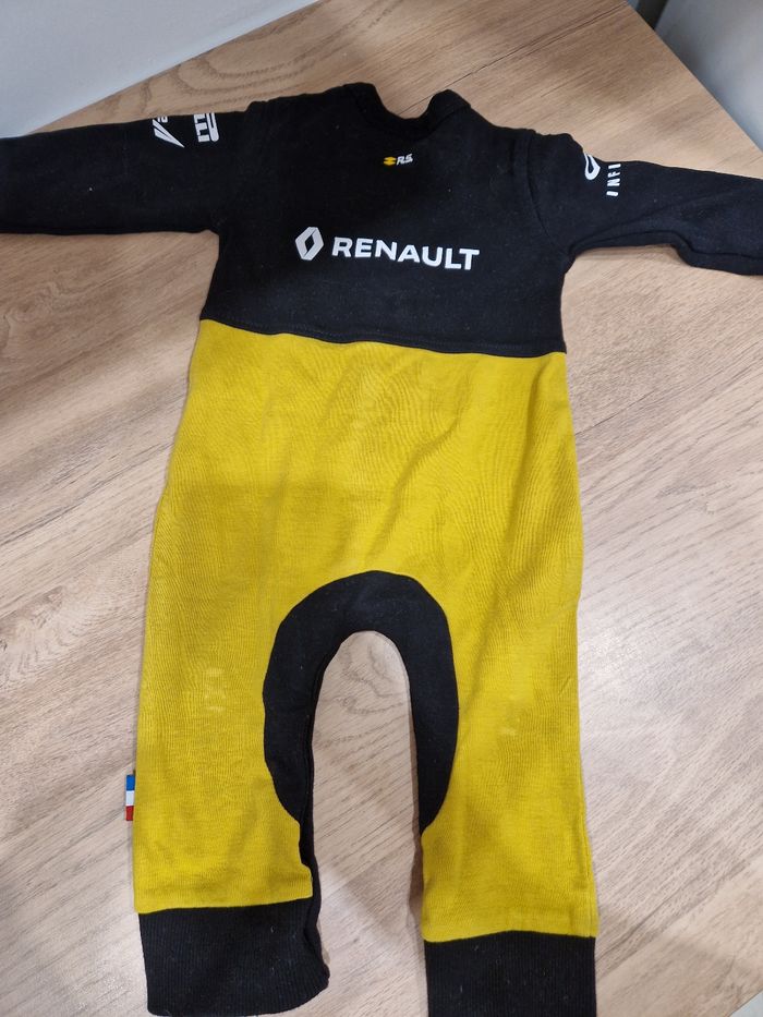 Pyjama Renault sport formule 1 - photo numéro 5