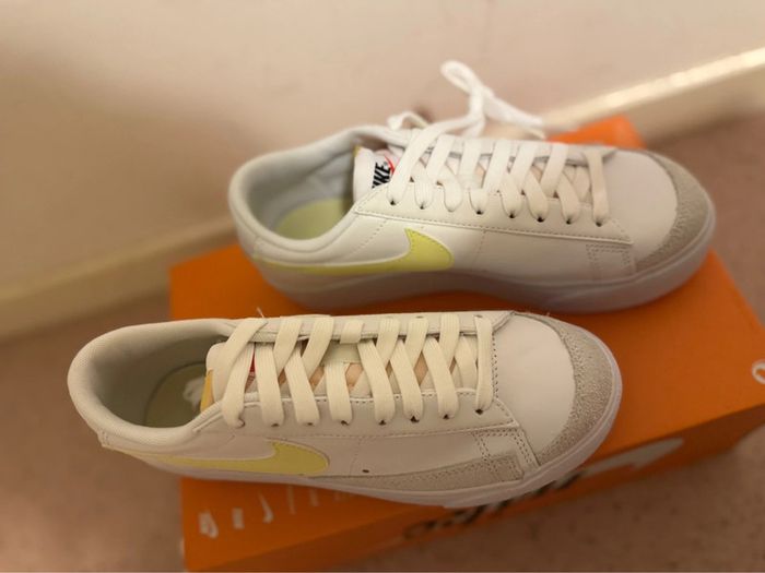 Basket plate-forme Nike - photo numéro 8