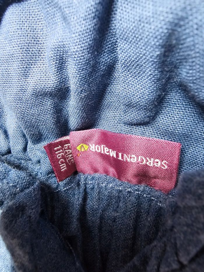 Robe sergent major bleu - photo numéro 9