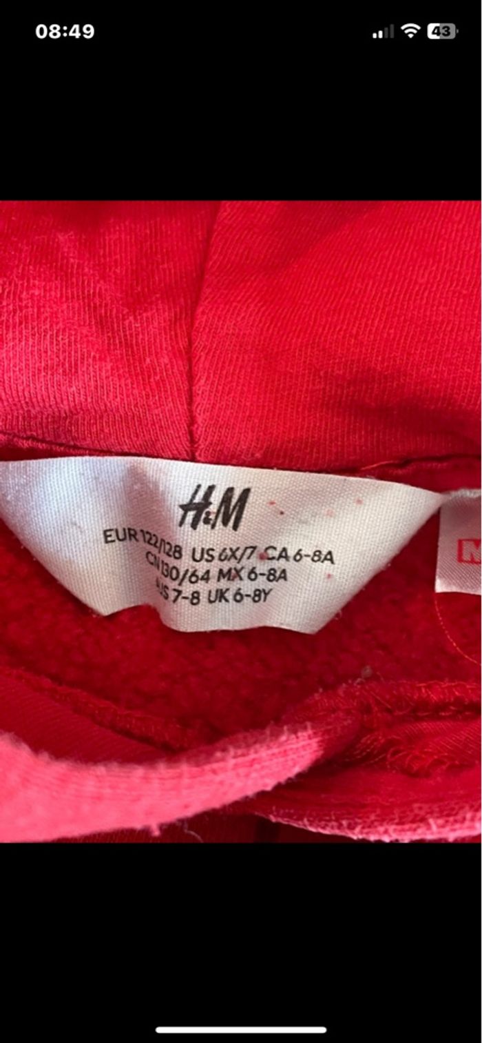 Sweat 8 ans - photo numéro 2