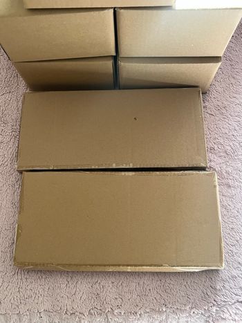 4 x display 36 + 1 display mini tins + 2 x Artset