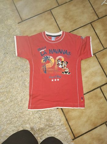 Tee-shirt disney