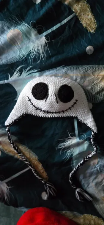 Bonnet jack skellington Taille unique Neuf
