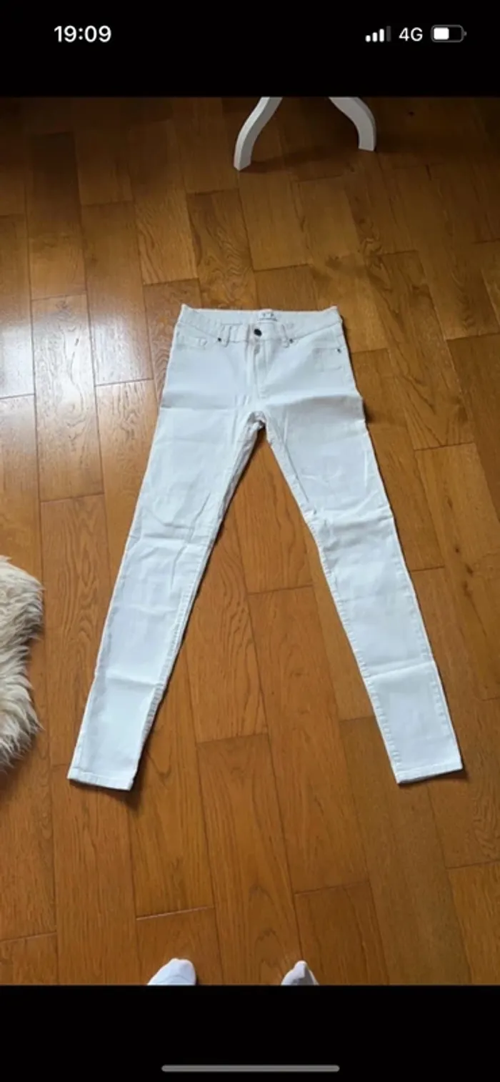 Jeans blanc