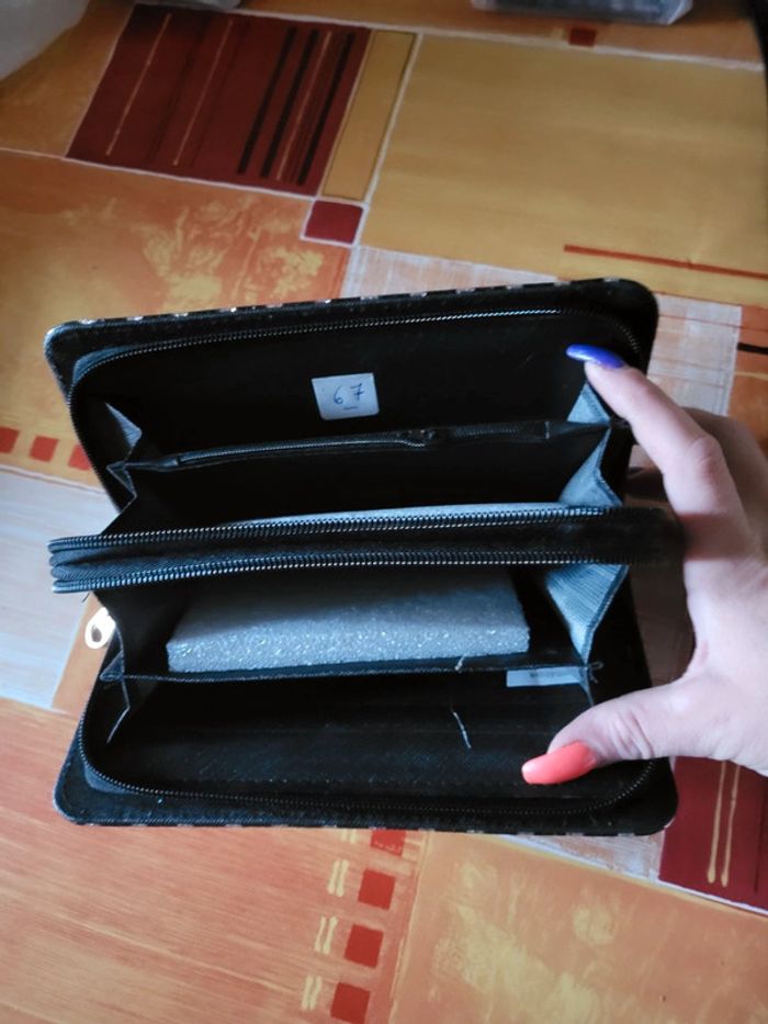 Porte feuille double - photo numéro 3