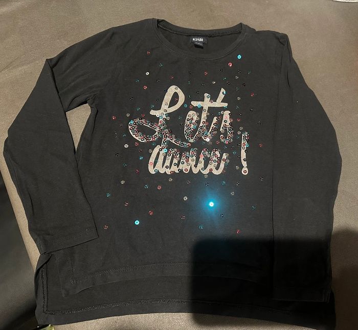 Lot 13 vêtements hiver fille 5-6 ans + 2 offerts - photo numéro 11