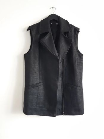 Manteau sans manches neuf T40