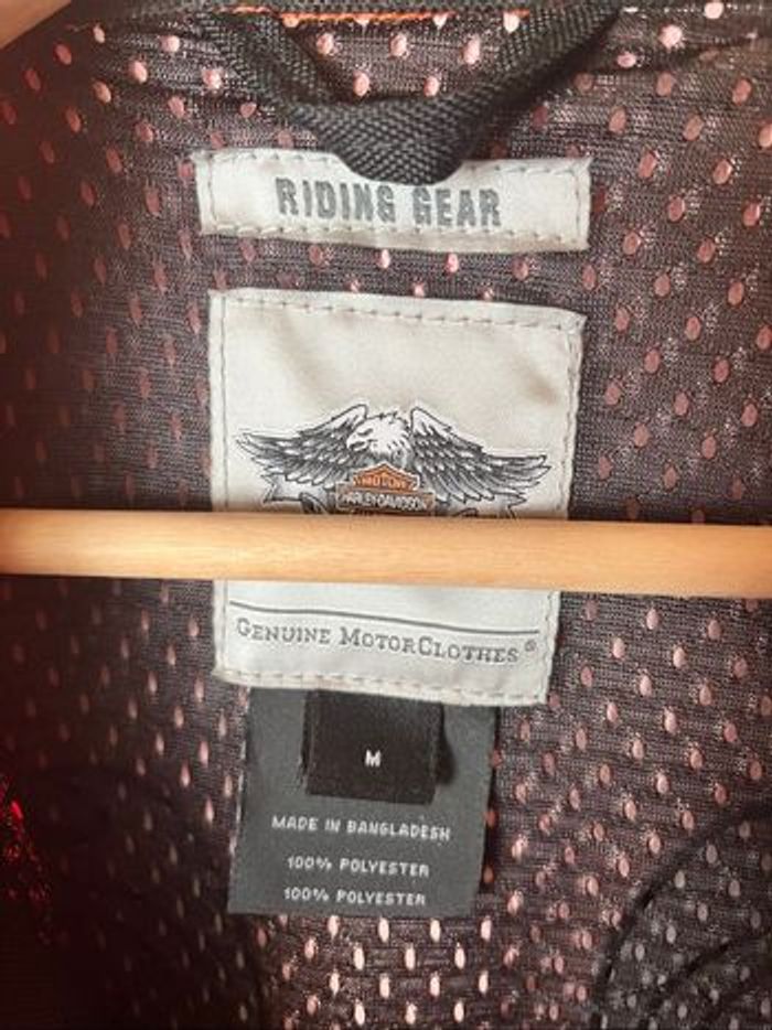 Veste sans manche réfléchissante moto Harley Davidson T.M femme TBE 🏍️ - photo numéro 2