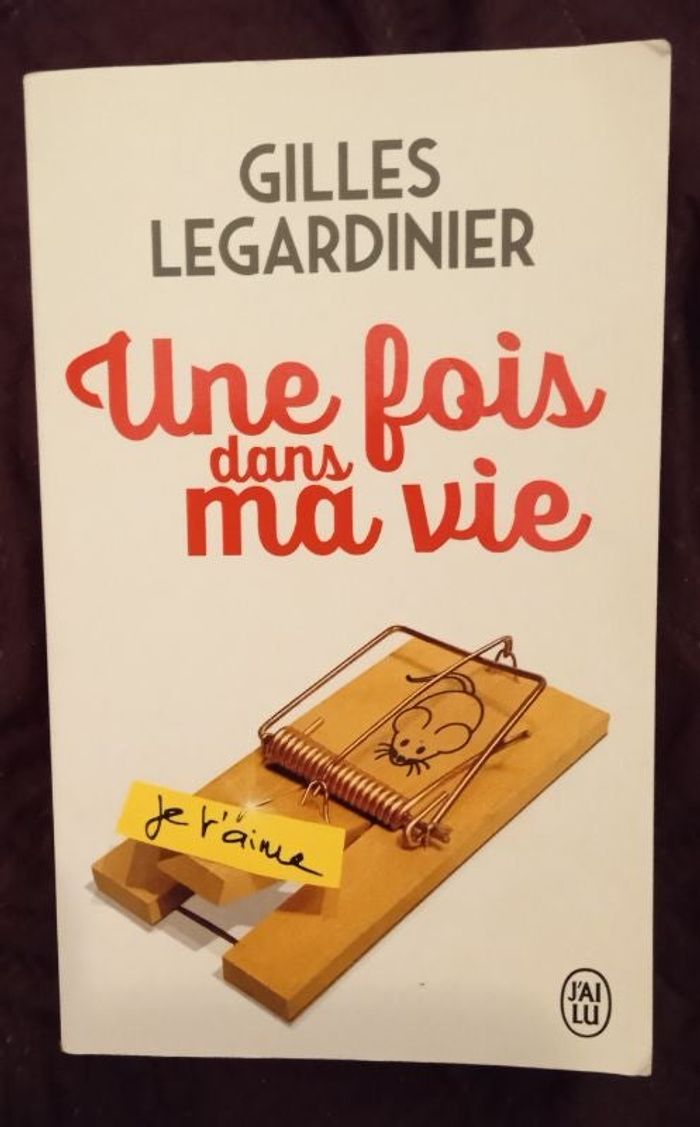 Livre une fois dans ma vie
